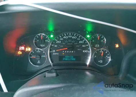 2015 Chevrolet Express 2500 Work Van z USA, uszkodzony, nr VIN 1GCWGFCF8F1166780